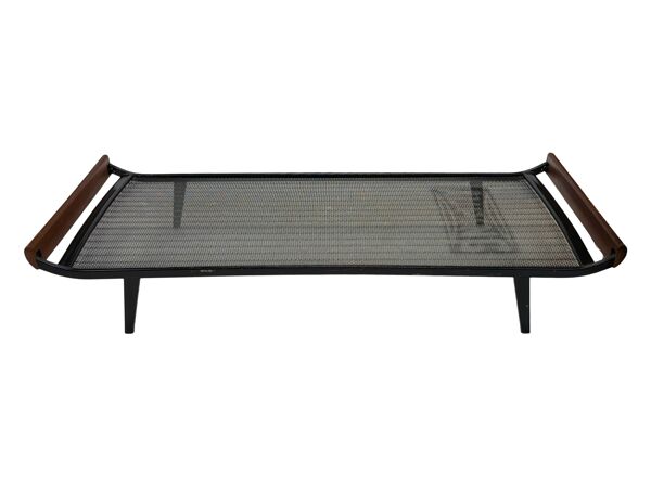 Banquette éclairée vintage Auping Cléopâtre design par Dick Cordemeyer années 60
