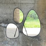 Trio of mirrors