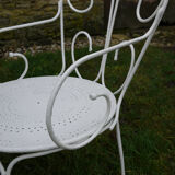 Wrought iron garden room