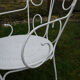 Wrought iron garden room