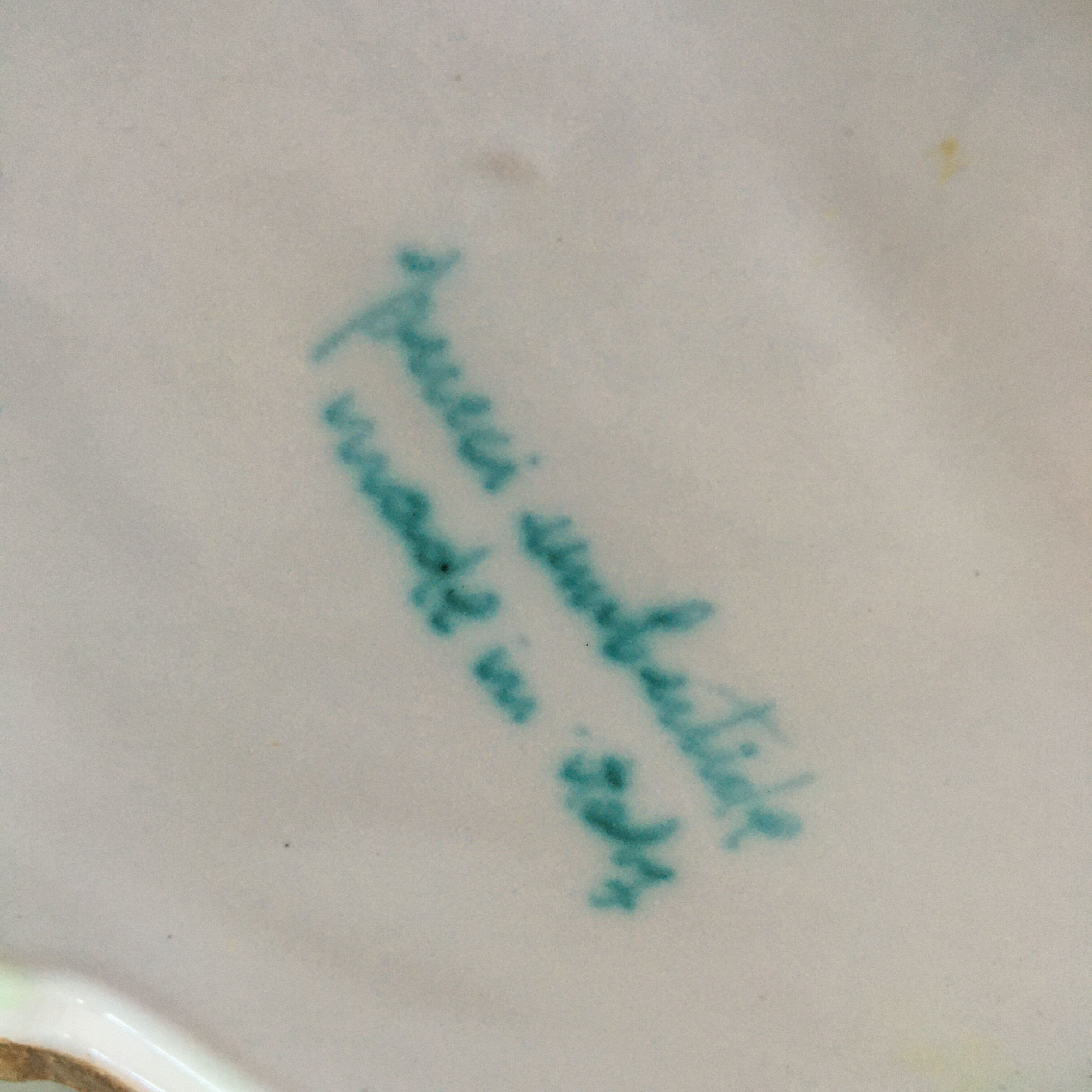 Vase signed pucci umbertide 60s