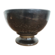 Ceramic chalice signed Jean Marais