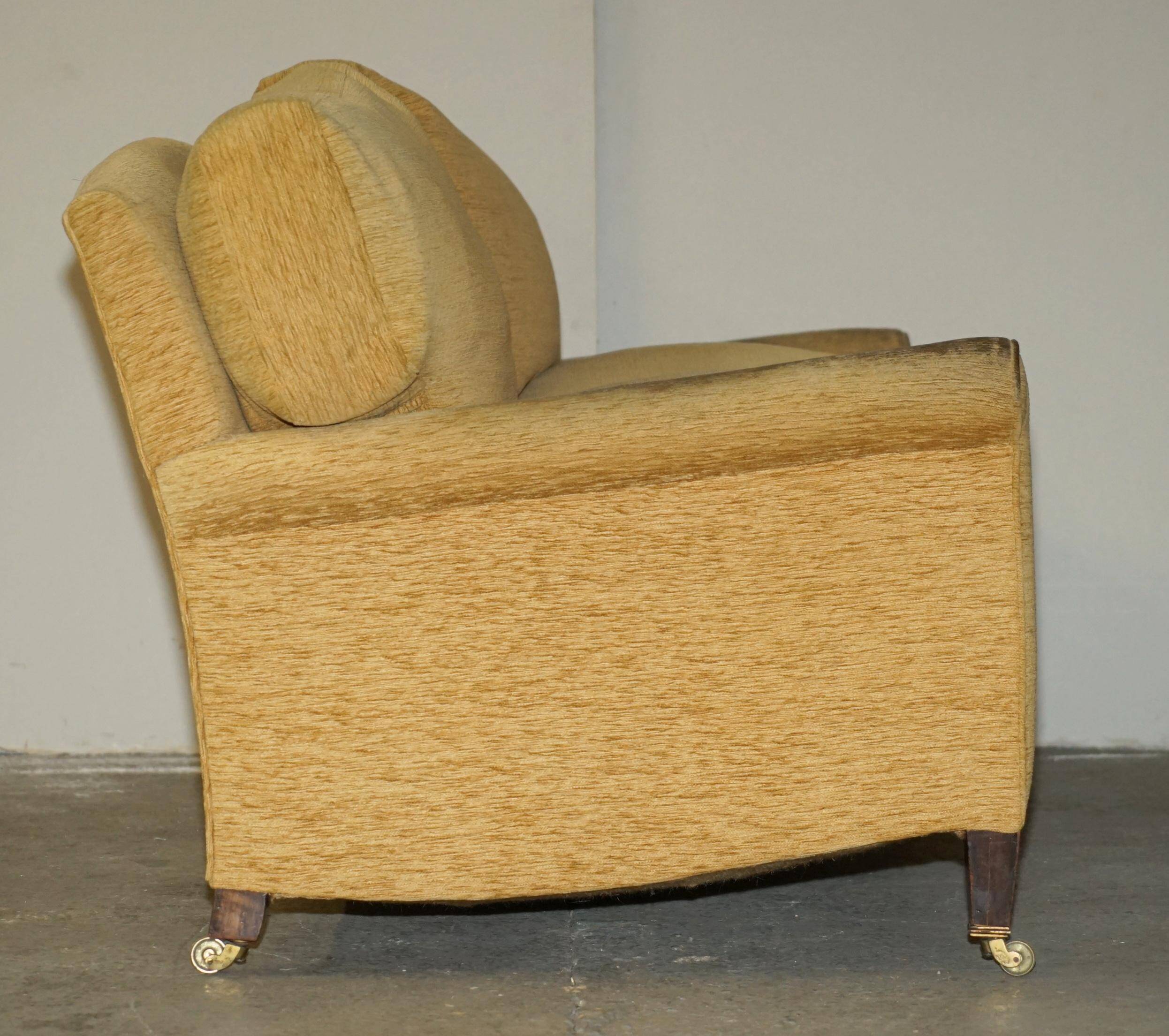 Victorian Howard & Sons 2-3 seater canapé