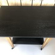 Service with oak wheels