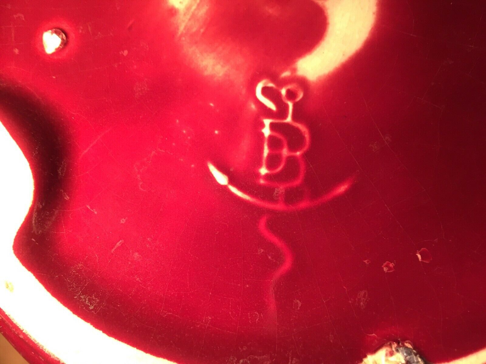 Vase in flamed sandstone with 3 handles Gustave de Bruyn earthenware Fives 1930