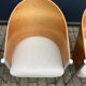 4x King Costes dining chairs, Philippe Starck, Aleph Driade