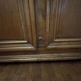 Lyonnaise walnut wardrobe Regency period
