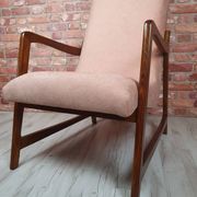 Fauteuil rénové, type 364, conçu par Barbara Fenrych-Węcławska, Pologne, années 1950