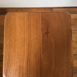 Pierre Chapo bar stool model S01C in elm