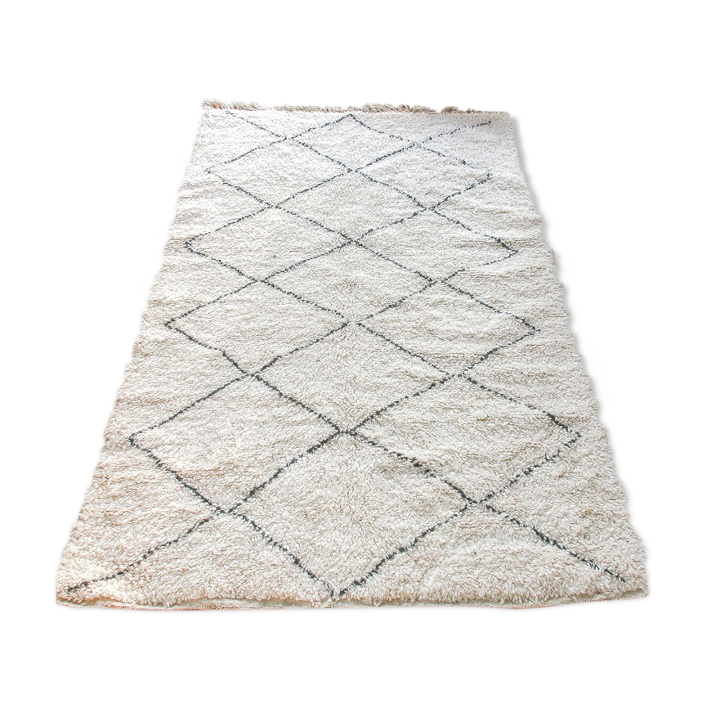 Beni Ouarain handmade Berber carpet