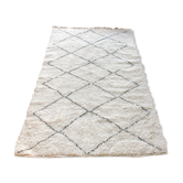 Beni Ouarain handmade Berber carpet