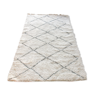 Tapis berbère fait main Beni Ouarain
