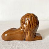Cendrier lion vintage