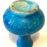 Vase Egyptien Céramique Bleu