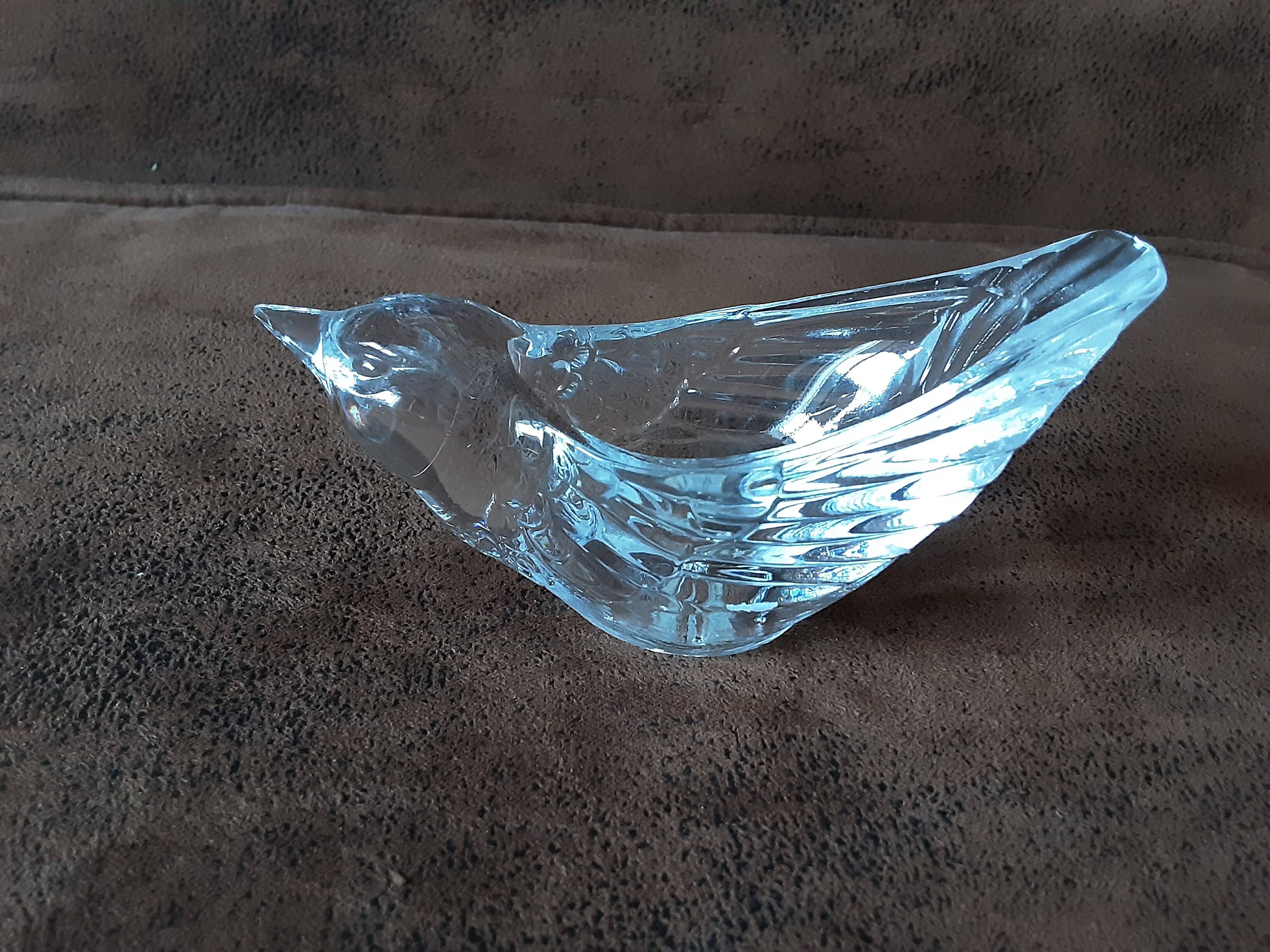 Crystal D Arques Sugar Bowl