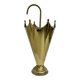 Mid-century design brass umbrella stand, 1970s