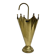 Mid-century design brass umbrella stand, 1970s