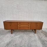 Scandinavian teak sideboard