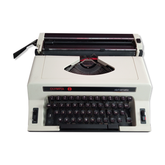 Olympia typewriter odèle Alphamatic