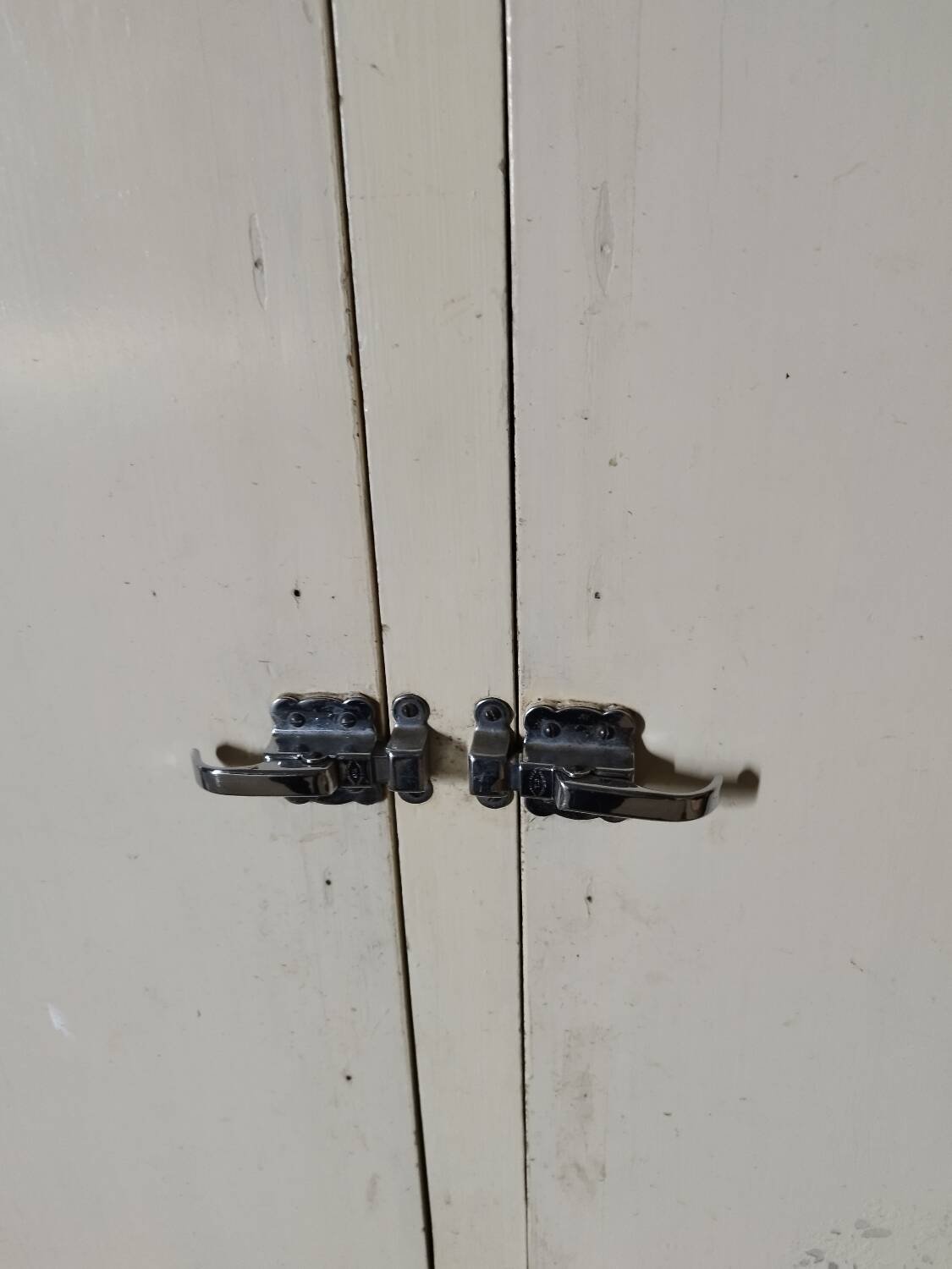 Vintage kitchen cabinet