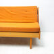 Mid century folding sofabed, 1960´s, Czechoslovakia