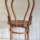 Bistro chair n°18 in bent wood by Fischel - 1920s/1930s