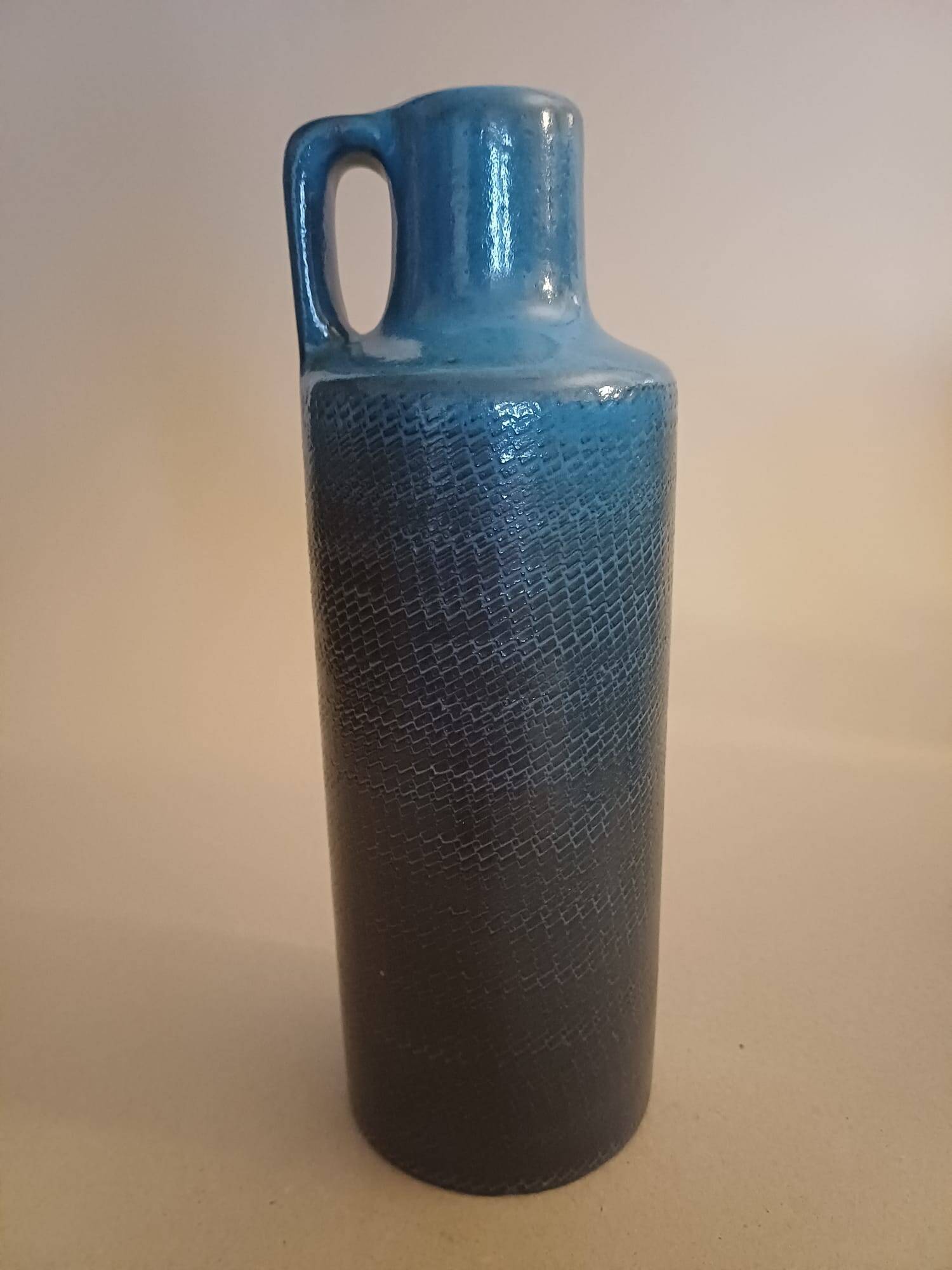 Scandinavian Ceramic Vase Ingrid Atterberg Upsala Ekeby series "Bris" 20cm