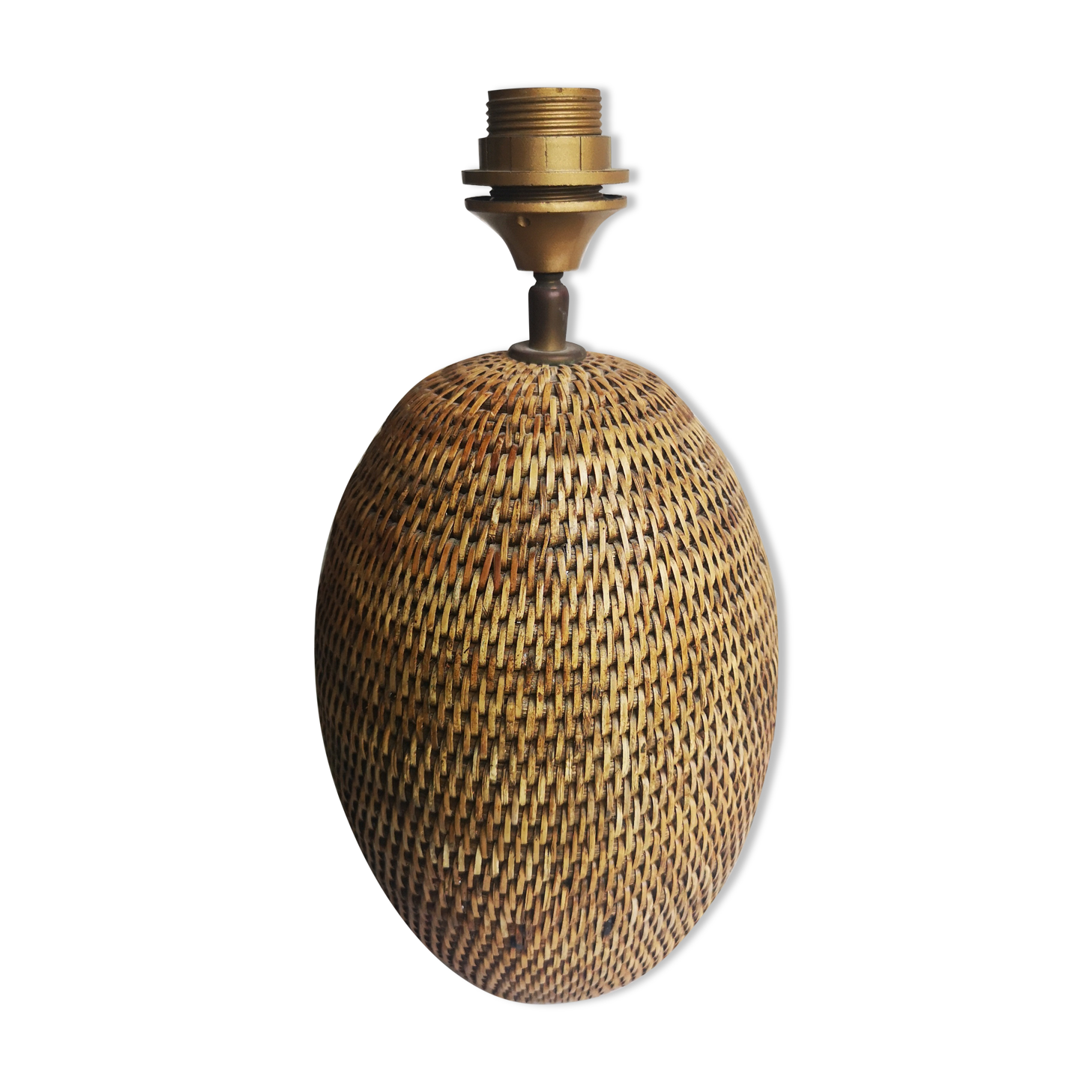 Rattan marrow lamp