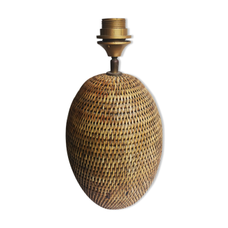 Rattan marrow lamp