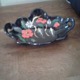 Empty earthenware pocket signed L.Valenti