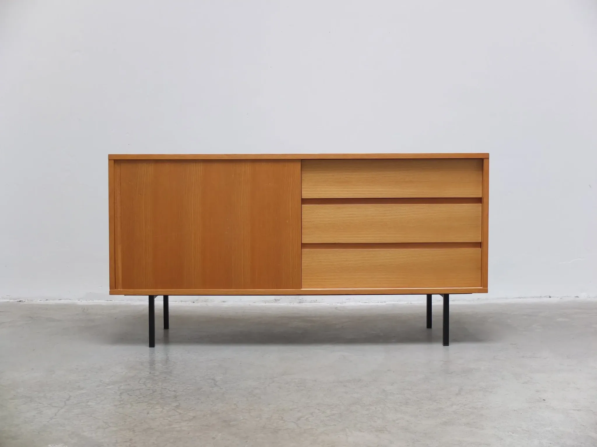Small sideboard by Helmut Magg for Deutsche Werkstätten, 1960s