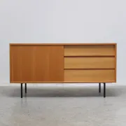 Small sideboard by Helmut Magg for Deutsche Werkstätten, 1960s