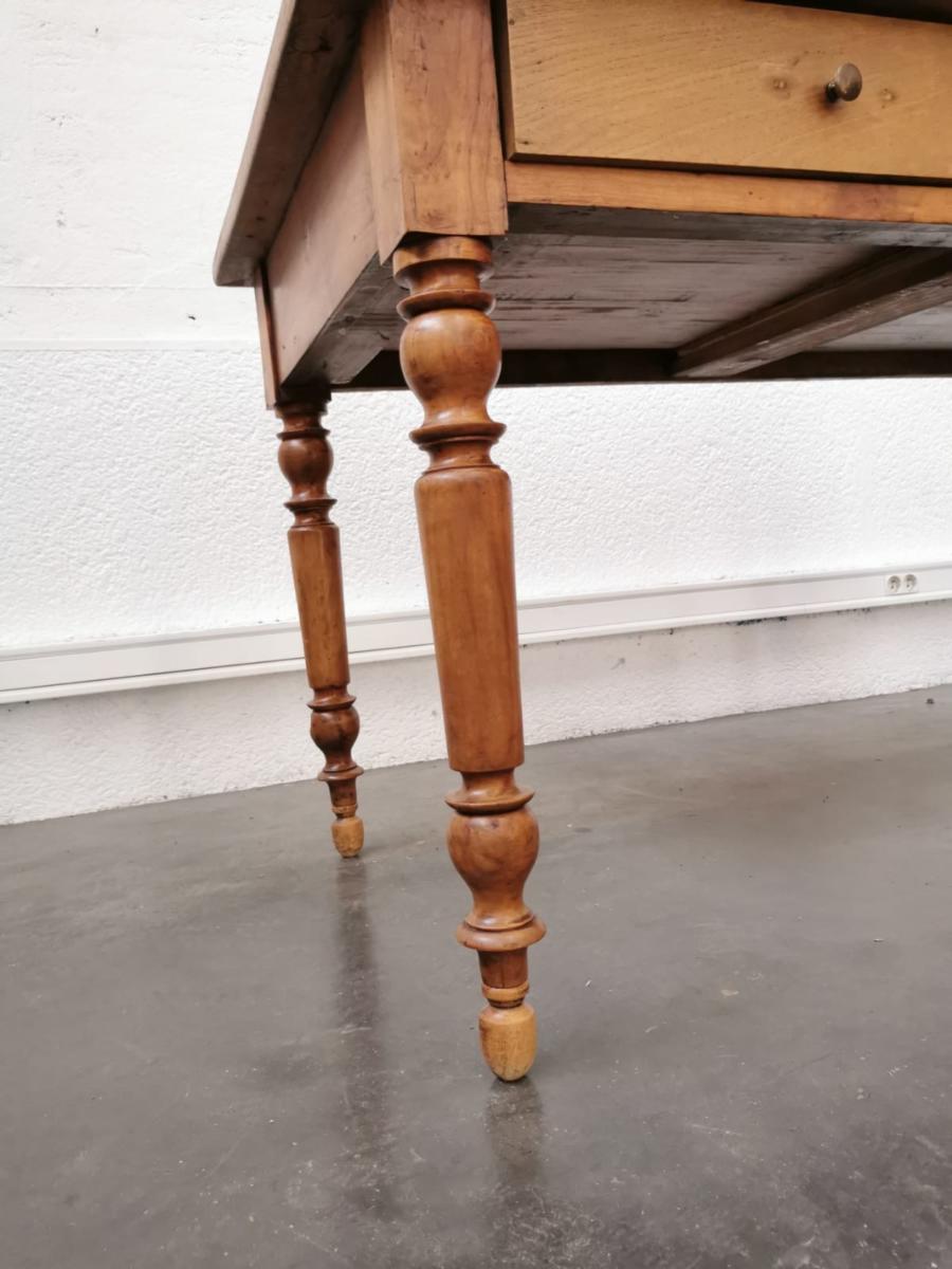 Walnut country table