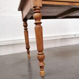 Walnut country table