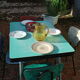 Table formica et chaises