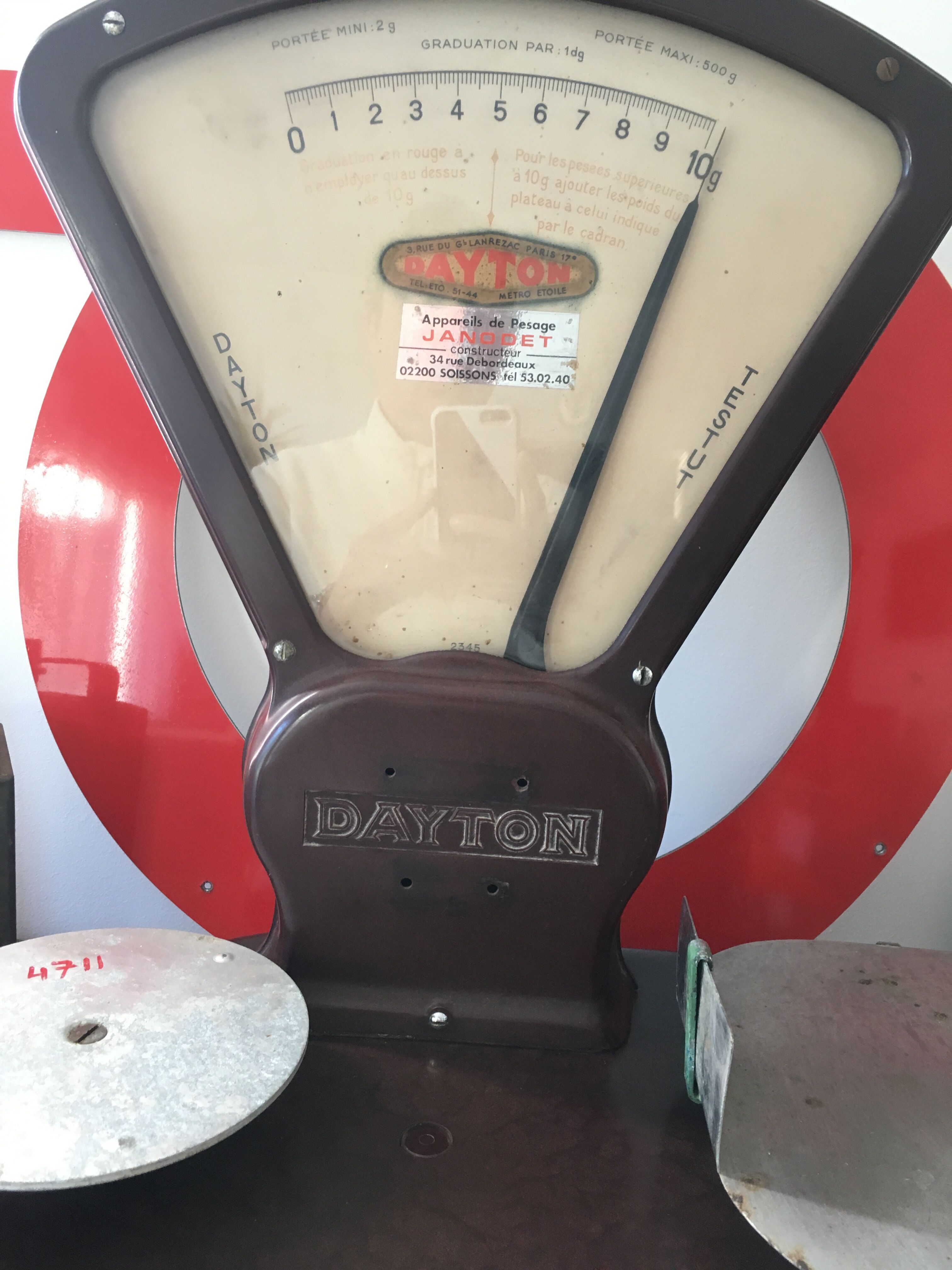 Balance TESTUT DAYTON bakelite