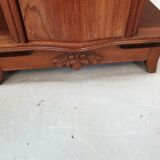 Pair of vintage bedside tables 40s