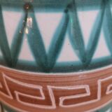 Pitcher signed RP Robert Picault Vallauris Vintage