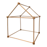 Cabane d’intérieur en bois