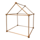 Indoor wooden cabin