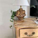 Le dauphin wooden lamp