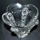 Vintage Vallerysthal crystal vase