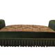 German Art Nouveau sofa bed c.1900 – green velvet