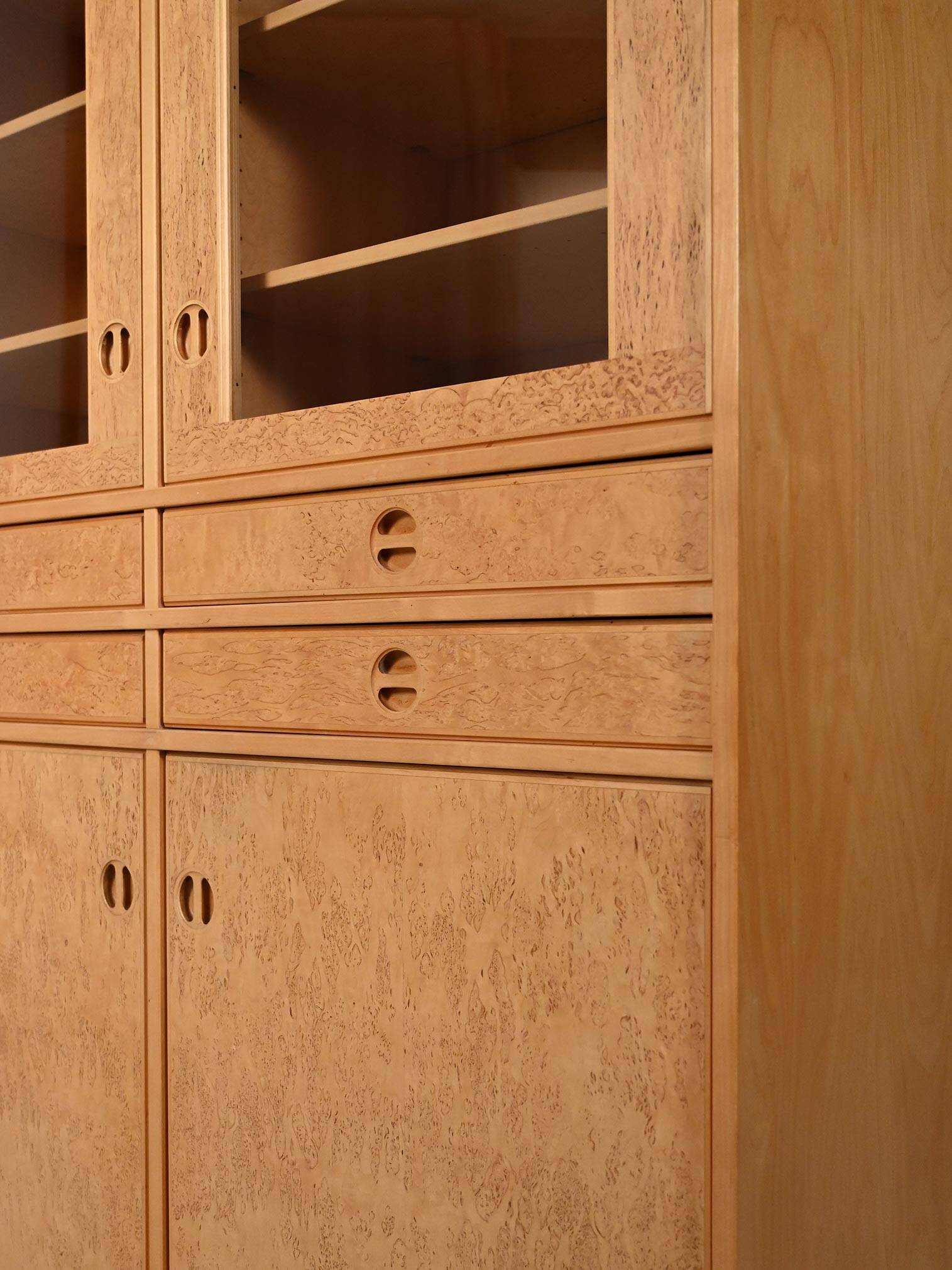 Scandinavian display cabinet by Göran Malmvall