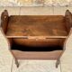 Vintage side table with magazine rack, 1960s