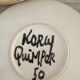 Assiettes Korcy Quimper 50'