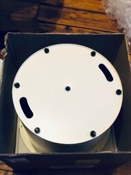 Wework round coffee table