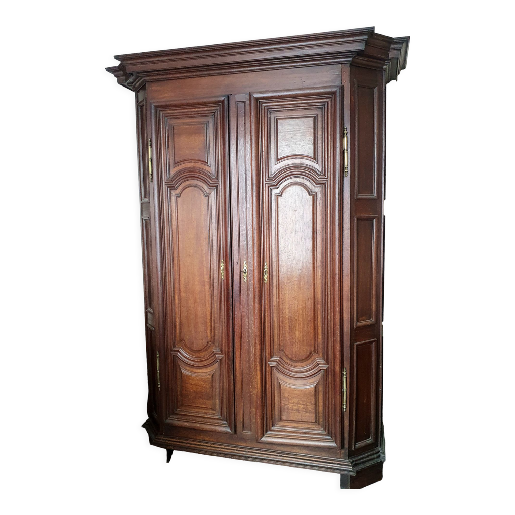 Armoire en chêne massif Selency