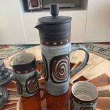 Service à café  Biglin Pottery