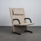 Fauteuil T-Line par Burkhard Vogtherr pour Arflex, Italie, années 1980.